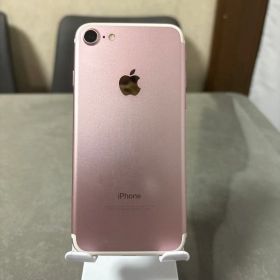 【美品】iPhone7 128GB ローズゴールド KDDI エアドロ可能