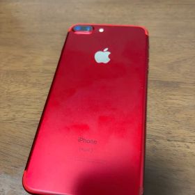Apple iPhone 7Plus (レッド) 本体