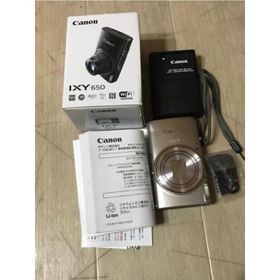 Canon コンパクトデジタルカメラ IXY 650 シルバー 光学12倍ズーム/Wi-Fi対応 IXY650SL