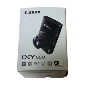 Canon コンパクトデジタルカメラ IXY 650 シルバー 光学12倍ズーム/Wi-Fi対応 IXY650SL