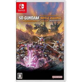 SDガンダム バトルアライアンス Nintendo Switch 新品 (HAC-P-A549A) NSW