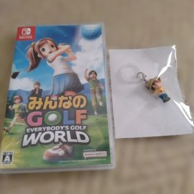 みんなのGOLF WORLD Nintendo Switch