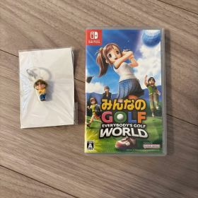みんなのGOLF WORLD Nintendo Switch