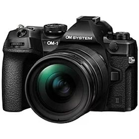 OMSYSTEM OM-1 Mark II 12-40mm F2.8 PROII レンズキット ミラーレス一眼カメラ ［ズームレンズ］ OM1Mark21240PRO2 [振込不可] [代引不可]