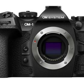 【ポイント10倍】 OMデジタルソリューションズ デジタル一眼カメラ OM SYSTEM OM-1 Mark II ボディ [タイプ：ミラーレス 画素数：2293万画素(総画素)/2037万画素(有効画素) 撮像素子：フォーサーズ/4/3型/LiveMOS 重量：511g] 【P10倍】