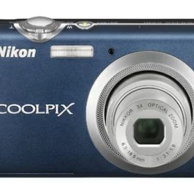 【中古】 Nikon デジタルカメラ COOLPIX (クールピクス) S230 ダークブルー S230BL