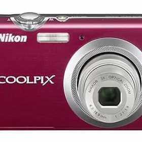 【中古】Nikon デジタルカメラ COOLPIX (クールピクス) S230 ローズレッド S230RD
