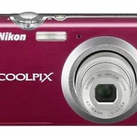 【中古】【良い】Nikon デジタルカメラ COOLPIX (クールピクス) S230 ローズレッド S230RD