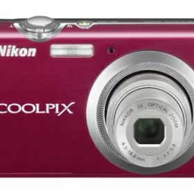 【中古】 Nikon デジタルカメラ COOLPIX (クールピクス) S230 ローズレッド S230RD