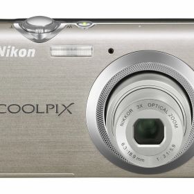 【中古】【非常に良い】Nikon デジタルカメラ COOLPIX (クールピクス) S230 ソリッドシルバー S230SL