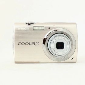 【中古】 (ニコン) Nikon COOLPIX S230 シルバー【中古カメラ コンパクトデジカメ】 ランク：B