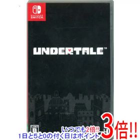 【いつでも2倍！1日と5.0のつく日、18日は3倍！】【中古】UNDERTALE Nintendo Switch