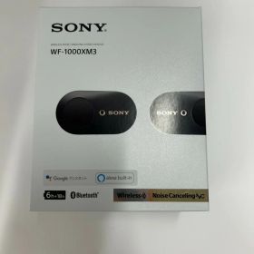 【中古】 C92S ■SONY ソニー ワイヤレスイヤフォン WF-1000XM3BM