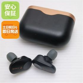 【中古】良品中古 WF-1000XM3 ブラック ワイヤレスイヤホン SONY 安心保証 土日祝発送OK