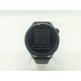 【中古】Xiaomi Xiaomi Watch S4 ブラック【OSU301】保証期間1ヶ月【ランクB】