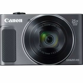 【整備済み品】 Canon コンパクトデジタルカメラ PowerShot SX620 HS ブラック 光学25倍ズーム/Wi-Fi対応 PSSX620HSBK