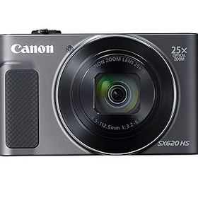 【中古】［非常に良い］Canon コンパクトデジタルカメラ PowerShot SX620 HS ブラック 光学25倍ズーム/Wi-Fi対応 PSSX620HSBK