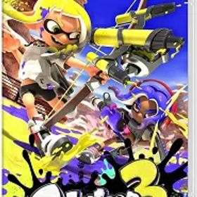 【新品】NSW スプラトゥーン3【送料別。メール便・宅配便 配送方法選択】