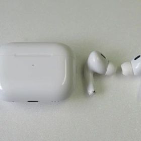 【中古品】Apple AirPods Pro 第2世代 アップル エアポッズプロ エアーポッズプロ ワイヤレスイヤホン 本体 正規品 A2698/A2699/A2700 送料無料！