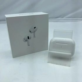 【中古】Apple AirPods Pro (第2世代) A2698 MQD83J/A ワイヤレスイヤホン ホワイト ノイズキャンセリング 2022年[19]