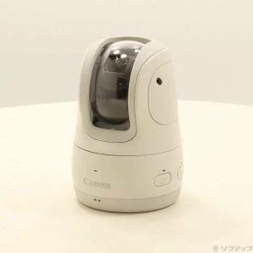 【中古】Canon(キヤノン) 〔展示品〕 自動撮影カメラ PowerShot PICK ホワイト 【269-ud】