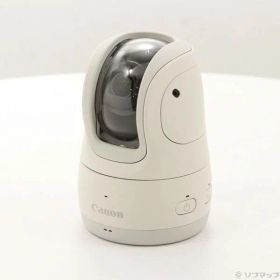 【中古】Canon(キヤノン) 〔展示品〕 自動撮影カメラ PowerShot PICK ホワイト 【262-ud】