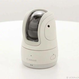 【中古】Canon(キヤノン) 〔展示品〕 自動撮影カメラ PowerShot PICK ホワイト 【258-ud】