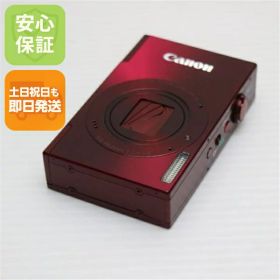 【中古】 中古 IXY 3 レッド 即日発送 デジカメ Canon デジタルカメラ 本体 土日祝発送OK