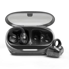 JBL｜ジェイビーエル 完全ワイヤレスイヤホン JBL JBL Soundgear Clips ブラック JBLSNDGEARCLBLK [オープンイヤー型]