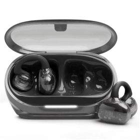 JBL カフスタイルオープンイヤー完全ワイヤレスイヤホン JBL Soundgear Clips JBLSNDGEARCLBLK ブラック