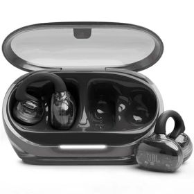 JBL Soundgear Clips 完全ワイヤレスイヤホン イヤーカフ型 ブラック