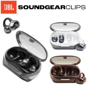 【5/16 1:59迄・抽選で最大100%Ptバック(要エントリー)】 JBL イヤーカフ型ワイヤレスイヤホン SoundGear Clips ブラック/ホワイト/コッパ― 国内正規品 メーカー保証1年間 SNDGEARCL BLK/WHT/COP