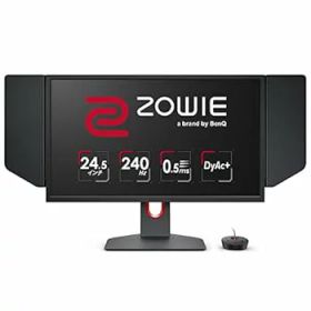 【中古】ベンキュージャパン BenQ ZOWIE XL2546K ゲーミングモニター 24.5型フルHD240Hz0.5msDyAc+小さめ台座新筐体デザイン新OSDメニュー新型液晶パネル
