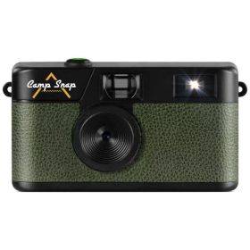 【ポイント10倍】 Camp Snap デジタルカメラ V105 CS-V105-GR-JP [Forest Green] 【P10倍】