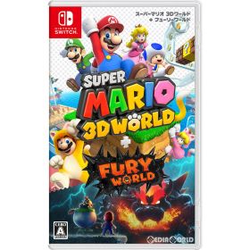 【中古】[Switch] スーパーマリオ 3Dワールド + フューリーワールド 任天堂 (20210212)