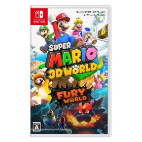 任天堂 ソフト スーパーマリオ 3Dワールド + フューリーワールド 【ポスト投函】