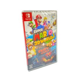 【新品未開封 国内正規品】Nintendo Switch ソフト スーパーマリオ 3Dワールド + フューリーワールド [Nintendo Switch] メール便