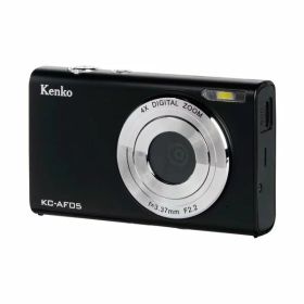 ケンコー ・ トキナー デジタルカメラ KC-AF05 ブラック デジカメ カメラ 写真 PC パソコン 周辺機器 家電 AV OA デジタル家電カメラ デジタルカメラ デジタルカメラ