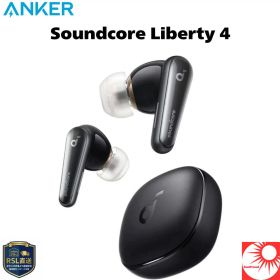 【15時までの注文+日付指定で翌日配送】Anker Soundcore Liberty 4 ブラック 完全ワイヤレスイヤホン アンカー ノイズキャンセリング Bluetooth 5.3 高音質 マイク付き 通話 ブルートゥース イヤホン スマホ iPhone Android RSL 正規品