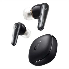 ANKER Soundcore Liberty 4 ミッドナイトブラック A3953N11 高音質 3Dオーディオ ノイズキャンセリング マルチポイント接続 Bluetooth 2台 端末 ワイヤレス充電 イヤホン 家電 オーディオ機器 イヤホン・ヘッドフォン