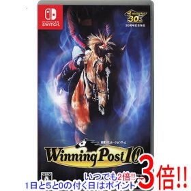 【いつでも2倍！1日と5.0のつく日、18日は3倍！】【中古】Winning Post 10 Nintendo Switch