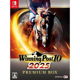 【中古】[Switch] Winning Post 10 2025(ウイニングポスト 10 2025) プレミアムボックス(限定版) コーエーテクモゲームス(20250327)