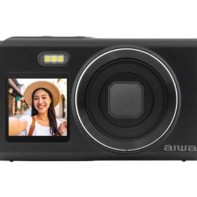 アイワマーケティングジャパン コンパクトデジタルカメラ aiwa cam DCB-2 ブラック(JA5-DCM0003(BK)) 取り寄せ商品