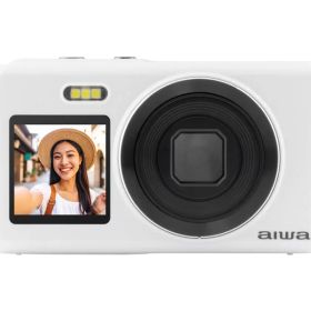 アイワマーケティングジャパン コンパクトデジタルカメラ aiwa cam DCB-2 ホワイト(JA5-DCM0003(WH)) 取り寄せ商品