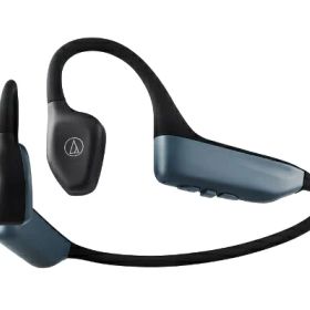 【エントリーで最大全額ポイント還元｜6/11まで】 オーディオテクニカ｜audio-technica ブルートゥースイヤホン 耳かけ型 骨伝導 ブラック ATH-CC500BT2BK [ワイヤレス(ネックバンド) /骨伝導型 /Bluetooth対応]