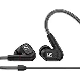 【中古】(非常に良い)Sennheiser ゼンハイザー 【国内正規品】 有線イヤホン IE 300%カンマ% ダイナミック、カナル型、オーディオファイル MMCX、高遮音性 ブラック
