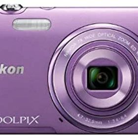 【中古】Nikon デジタルカメラ COOLPIX S3500 光学7倍ズーム 有効画素数 2005万画素 オーキッドパープル S3500PP