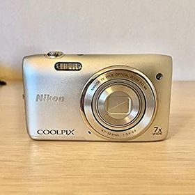 【中古】(非常に良い)Nikon デジタルカメラ COOLPIX S3500 光学7倍ズーム 有効画素数 2005万画素 クリスタルシルバー S3500SL