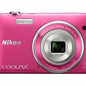【中古】【非常に良い】Nikon デジタルカメラ COOLPIX S3500 光学7倍ズーム 有効画素数 2005万画素 ストロベリーピンク S3500PK khxv5rg