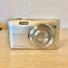 【中古】Nikon デジタルカメラ COOLPIX S3500 光学7倍ズーム 有効画素数 2005万画素 クリスタルシルバー S3500SL